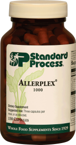 Allerplex by Standard Process Available at Healing with Zen Pasadena for Natural Allergy Relief