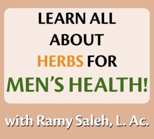 Men's Health and Acupressure