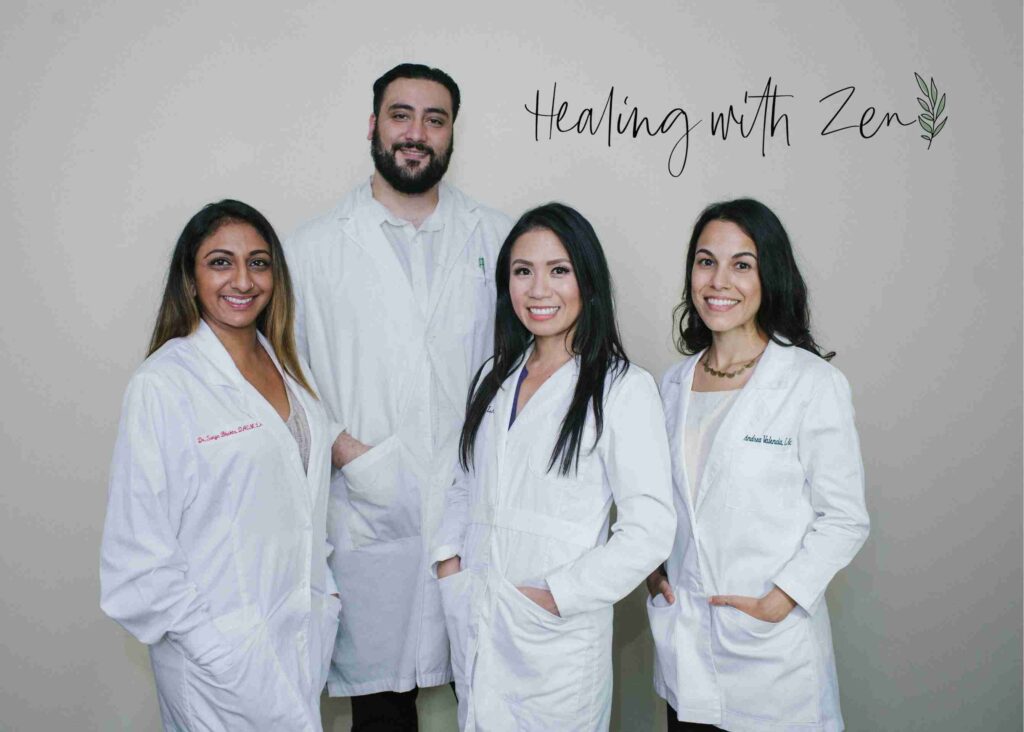 Licensed Acupuncturists & herbalists